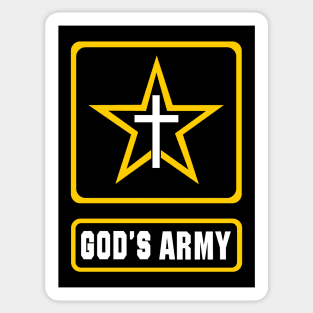 God's Army Sticker